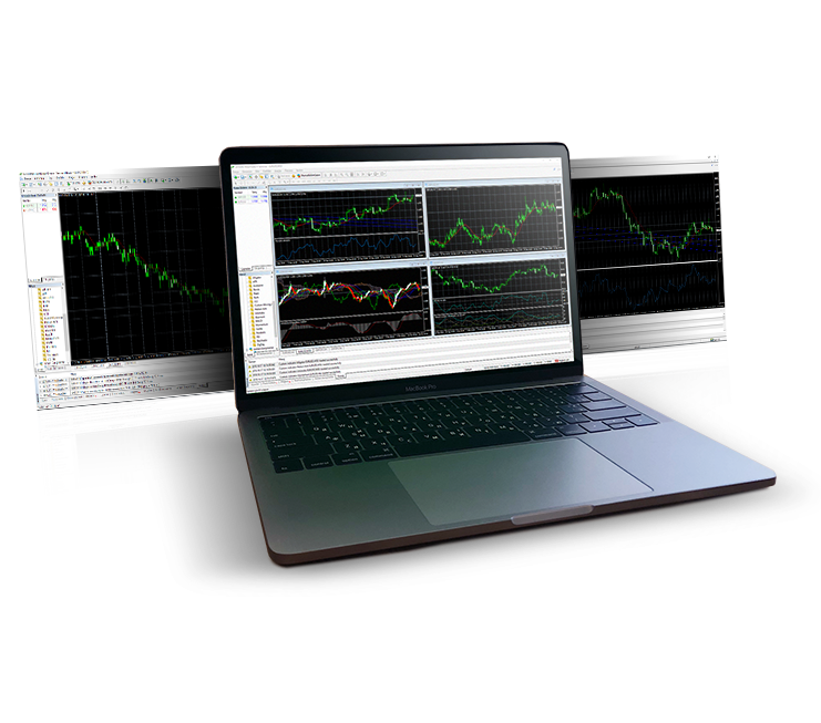 MetaTrader 4 Desktop Screen Computer