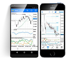 Phone Image MetaTrader 4 Screen